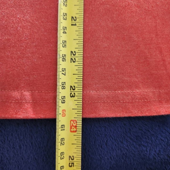 Harley-Davidson Red Classic Women's Medium Short‎ Sleeve T-shirt - Picture 5 of 9